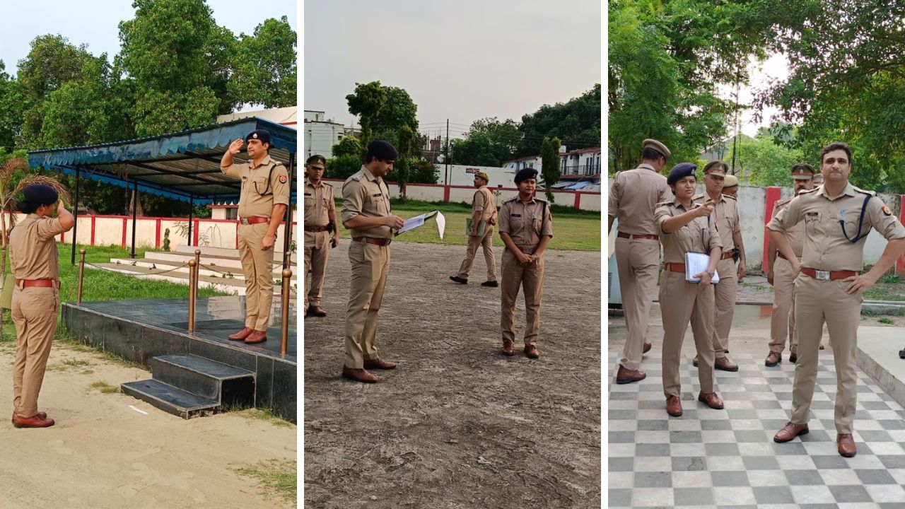 Unnao News: एसपी ने साप्ताहिक परेड का किया निरीक्षण; पुलिस कर्मियों को दिए ये निर्देश...यहां पढ़ें