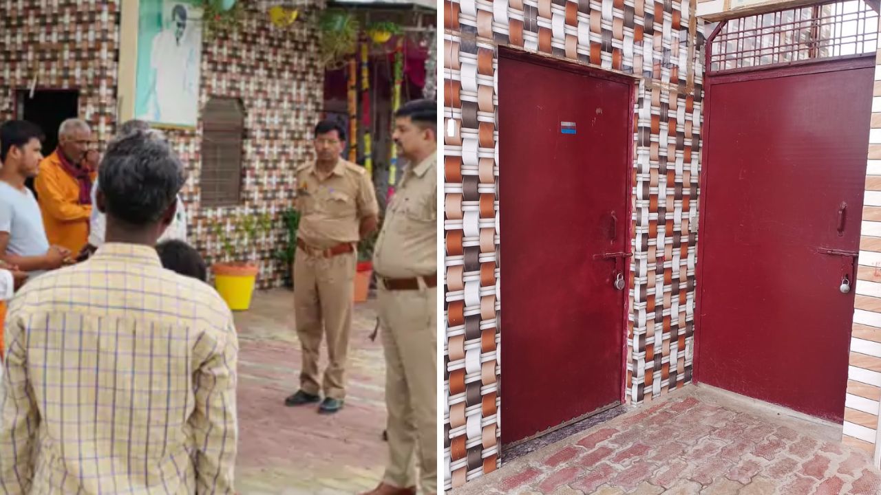 Kanpur: हाथरस कांड: कानपुर में 'भोले बाबा' के आश्रम पहुंची पुलिस, सेवादारों से की पूछताछ 