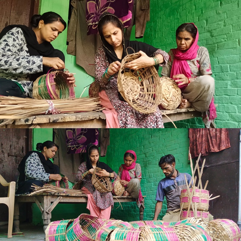 मुरादाबाद : शिवभक्तों के कंधे पर सजेगी मुस्लिम परिवार के हाथों से बनी कांवड़, गंगा जमुनी तहजीब एक साथ