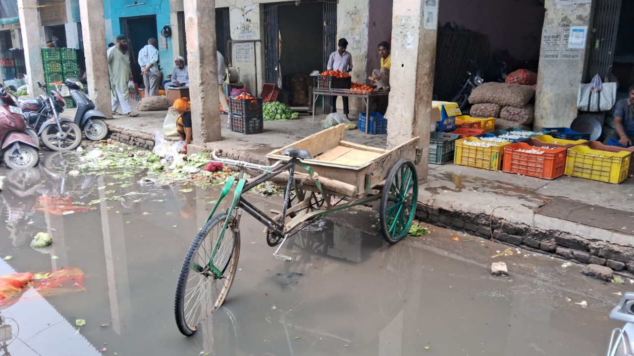 दुबग्गा सब्जी मंडी