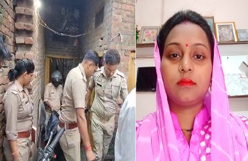 मुरादाबाद : पत्नी की बेरहमी से हत्या, पति ने धारदार हथियार से रेता गला...पुलिस ने दो लोगों को हिरासत में लिया