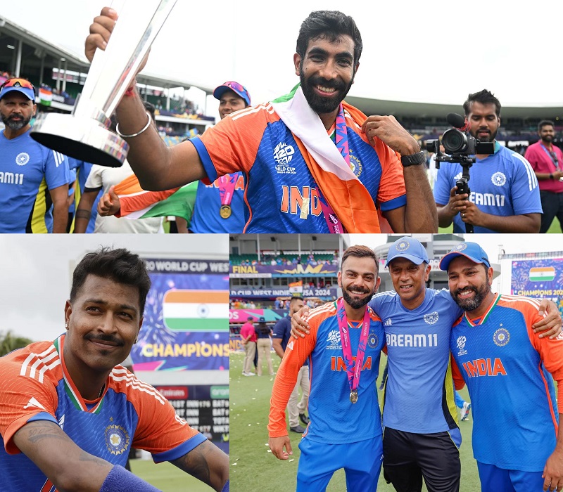 ICC ने घोषित की टी20 विश्व कप की 'टीम ऑफ द टूर्नामेंट', 6 भारतीय शामिल...विराट कोहली को नहीं मिली जगह 