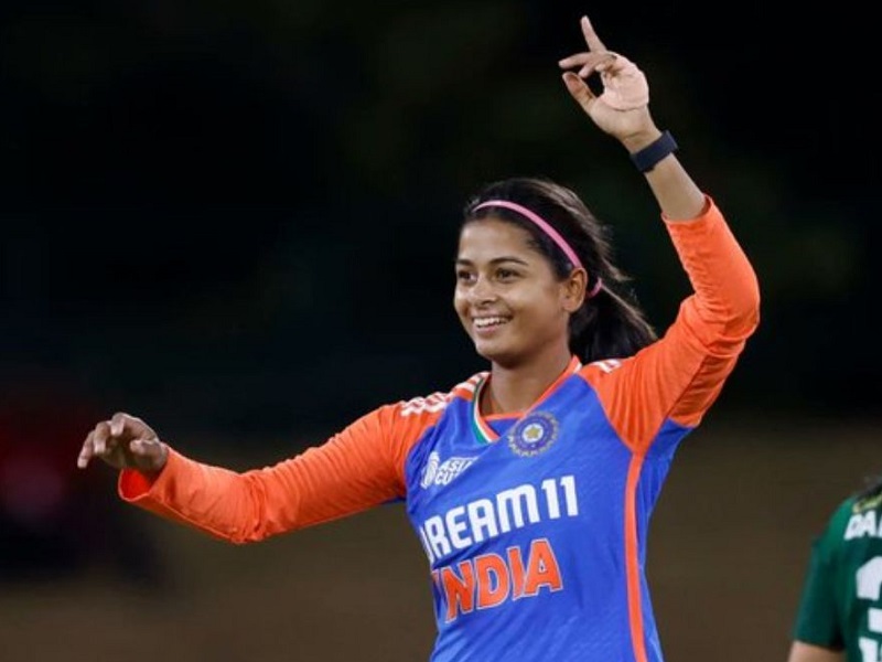 Women's Asia Cup : चोटिल श्रेयंका पाटिल एशिया कप से बाहर, तनुजा को किया टीम में शामिल  