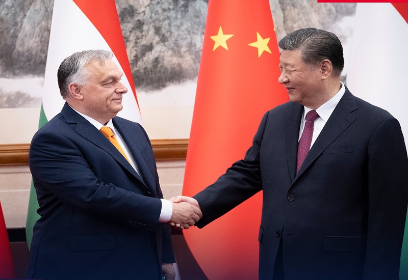 हंगरी के प्रधानमंत्री Viktor Orbán अचानक पहुंचे चीन, राष्ट्रपति Xi Jinping से की मुलाकात 