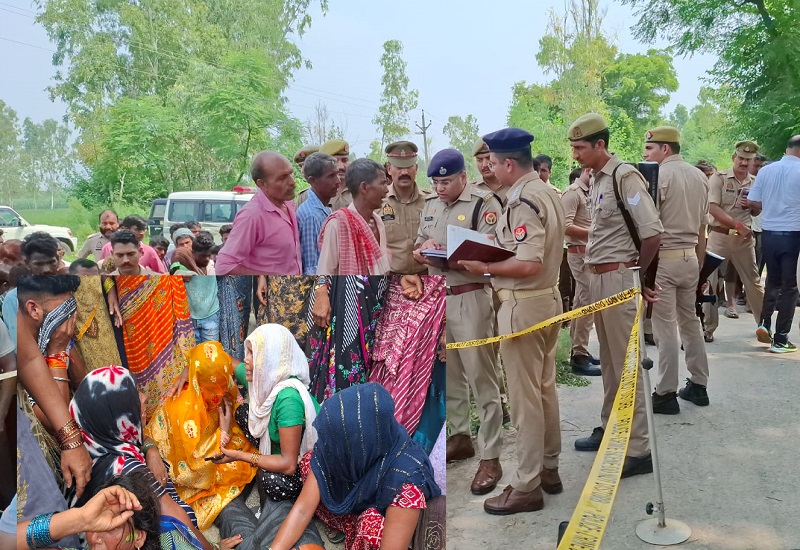 Sambhal News : दो माह में ही उजड़ा राधिका का सुहाग, सीसीटीवी से होगी हत्यारों की पहचान  