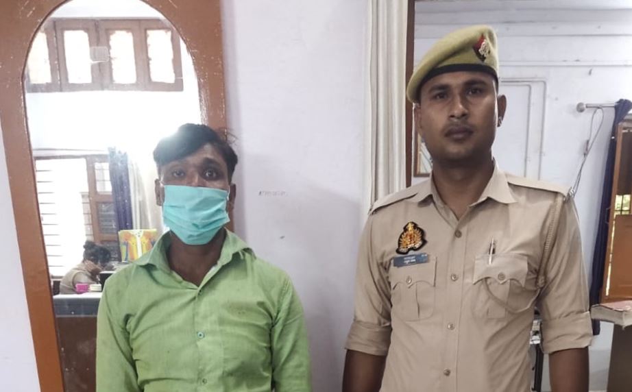 हरदोई: गाली देने से किया मना तो युवक ने काट ली दांत से नाक, पुलिस ने गिरफ्तार कर भेजा जेल