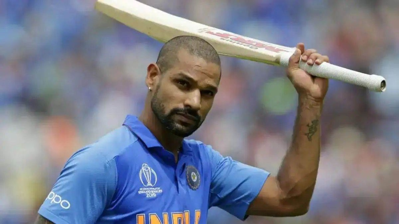 Shikhar Dhawan ने क्रिकेट को कहा अलविदा, आंखों में आंसू लेकर जानिए क्या-क्या बोले'' गब्बर'' 