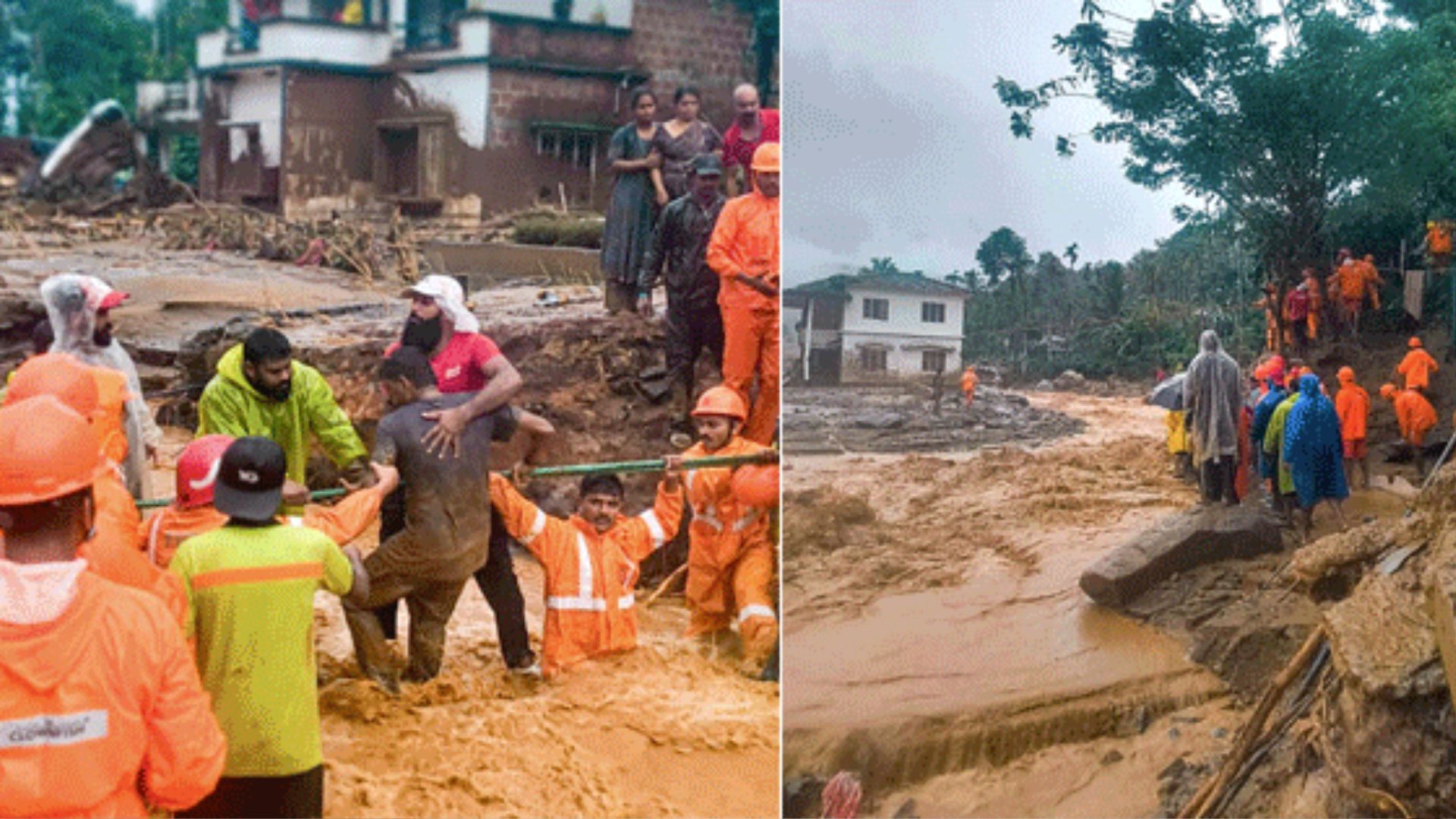 वायनाड भूस्खलन: विपक्ष मदद के लिए आया आगे, यूडीएफ विधायक मुख्यमंत्री राहत कोष में देंगे एक माह का वेतन