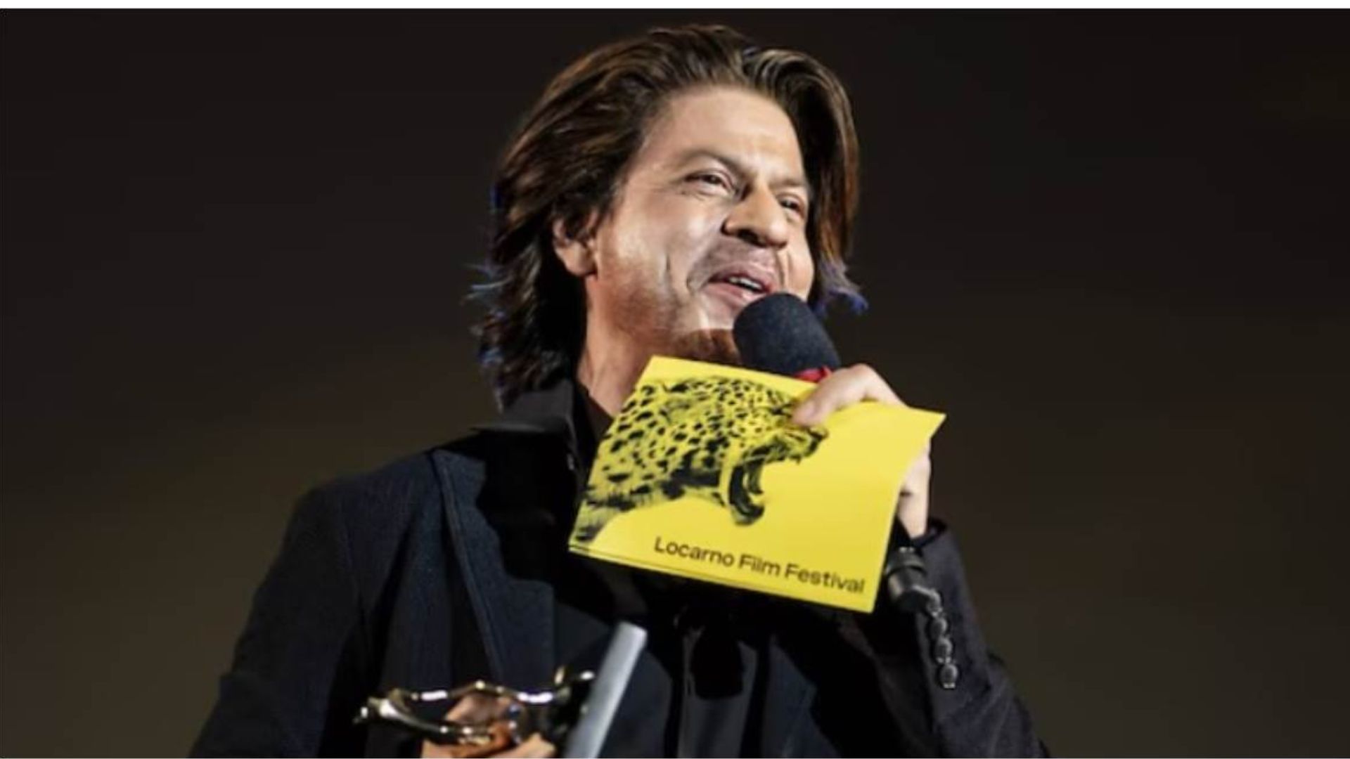 पार्डो अल्ला कैरिएरा अवॉर्ड से सम्मानित हुए Shahrukh Khan, कहा- मैं दुनिया का सबसे...