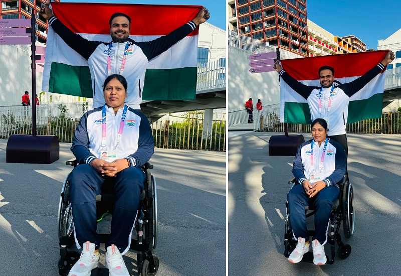 Paris Paralympics 2024 : उत्साह-उमंग और हौसले के जज्बे के साथ हुआ पेरिस पैरालंपिक खेलों का उद्घाटन