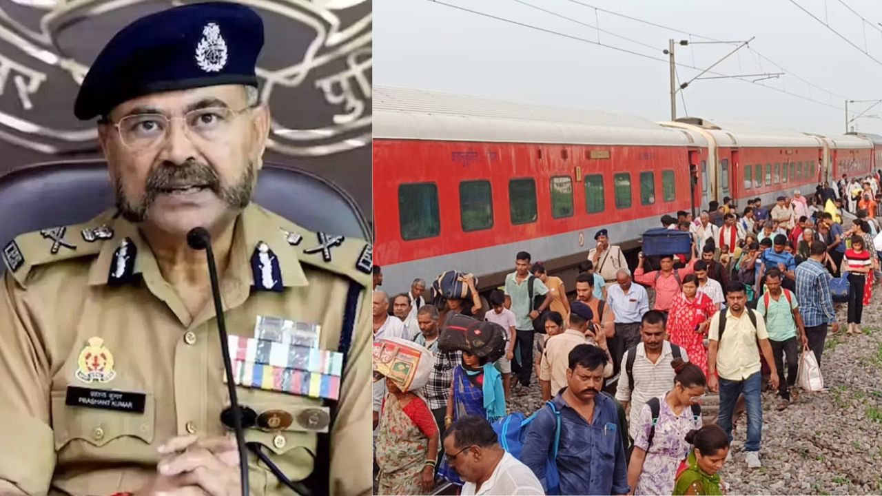 Sabarmati Express Derail: कानपुर में ट्रेन हादसा...UP के DGP बोले- दोषियों को छोड़ा नहीं जाएगा, इस गाड़ी से यात्री गंतव्य के लिए हुए रवाना