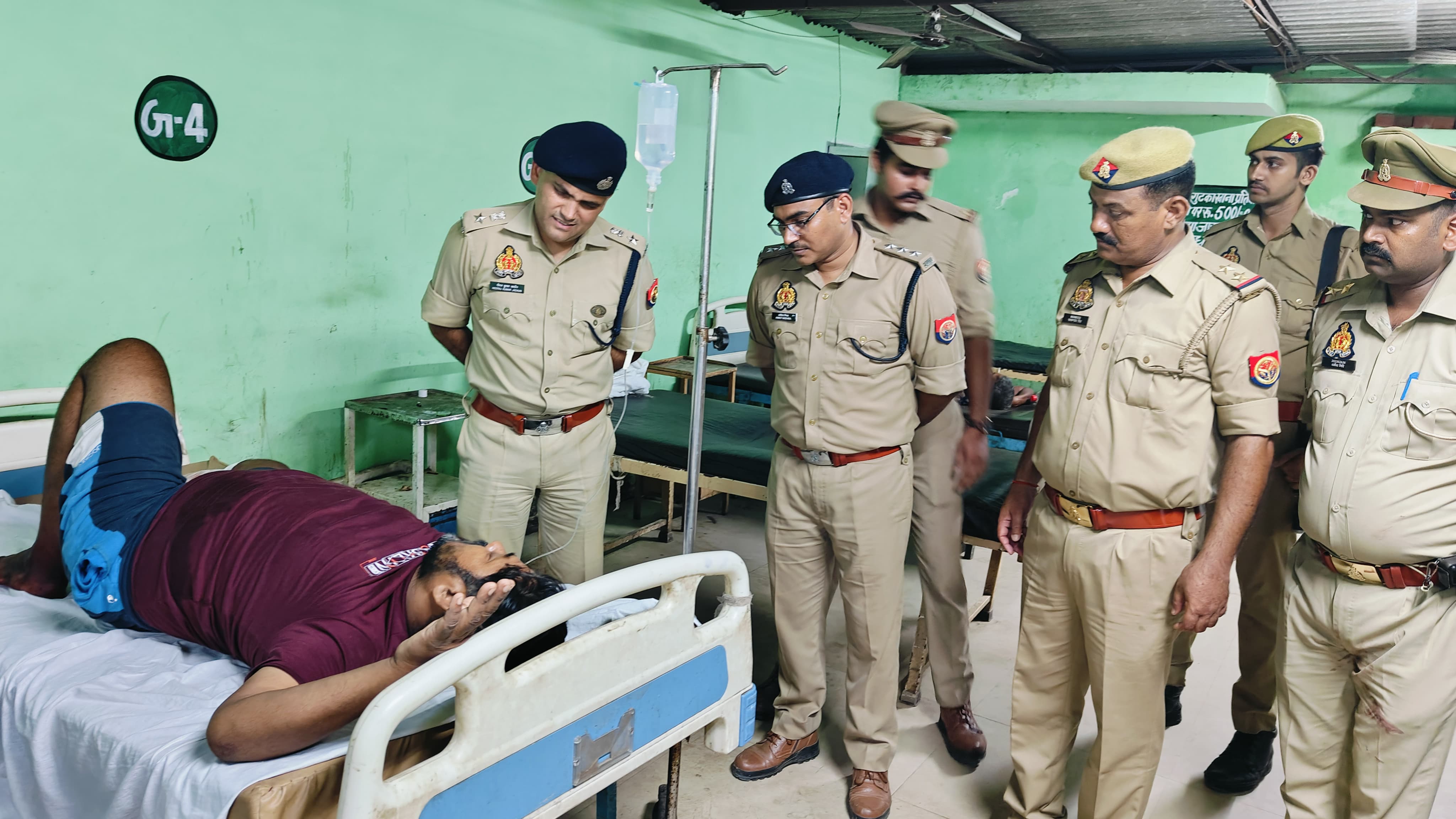 हरदोई: अधिवक्ता हत्याकांड...पुलिस से हुई मुठभेड़ में सुपारी किलर गिरफ्तार, 25 हजार का था इनाम