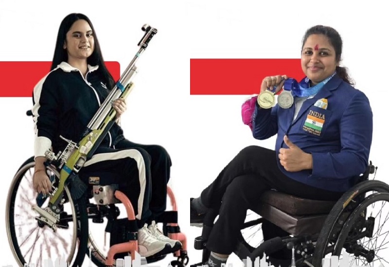 Paris Paralympics 2024 : अवनी लेखरा-मोना अग्रवाल ने पेरिस पैरालंपिक में 10 मीटर एयर राइफल फाइनल के लिए किया क्वालीफाई 