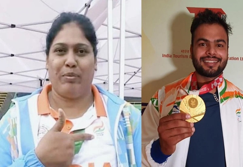 Paris Paralympic 2024 : भाग्यश्री जाधव और सुमित अंतिल होंगे पेरिस पैरालंपिक में भारत के ध्वजवाहक