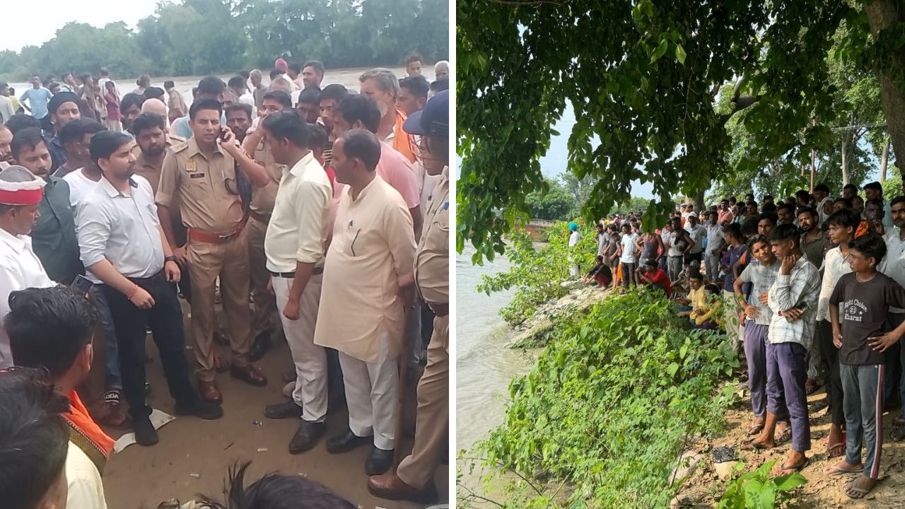 शाहजहांपुरः बड़ा भाई नहर में कूदा, बचाने में छोटा भी कूदा, दोनों डूबे, प्रशासन पर लगे लापरवाही के आरोप