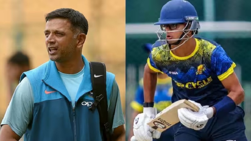 Samit Dravid India U19 : ऑस्ट्रेलिया के खिलाफ मैदान पर धमाल मचाएंगे राहुल द्रविड़ के बेटे समित, भारत की अंडर-19 टीम में शामिल 