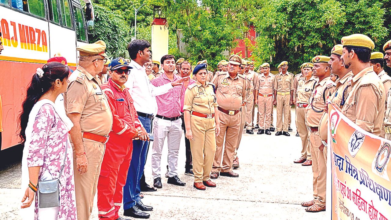 Kanpur: 100 होमगार्ड बनेंगे आपदा मित्र; आपदा के समय राहत-बचाव के लिए दिया जाएगा प्रशिक्षण 