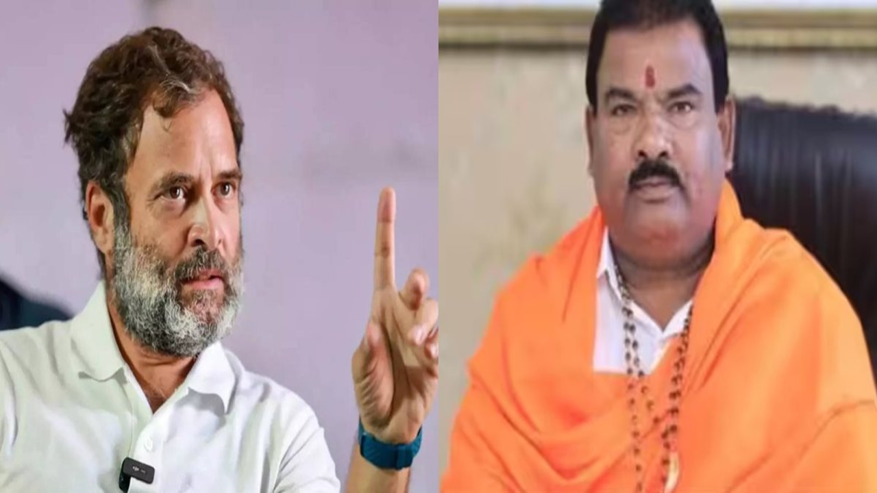 Rahul Gandhi की जीभ काटने वाले को दूंगा 11 लाख का इनाम, शिवसेना विधायक गायकवाड़ ने दिया विवादित बयान