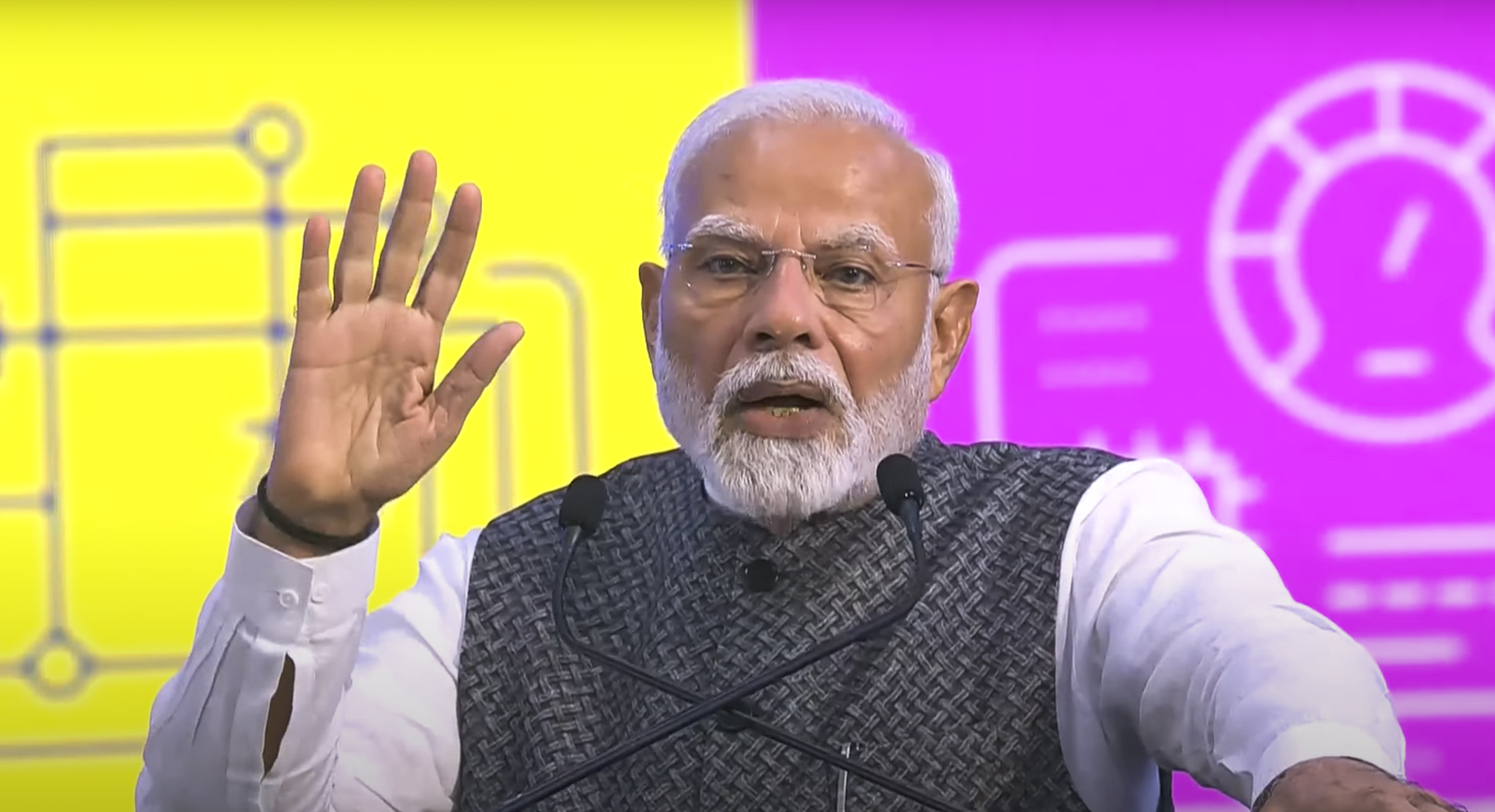 Semicon India 2024: PM मोदी ने चिप विनिर्माताओं को भारत की ओर किया आकर्षित, आपूर्ति श्रृंखला के जुझारूपन पर दिया जोर 