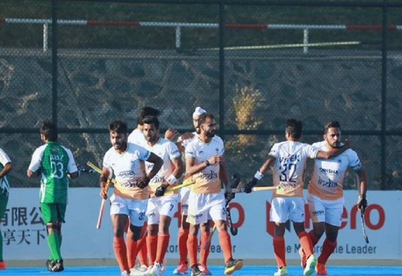 Asian Champions Trophy : भारत ने एशियाई चैंपियंस ट्रॉफी लीग मैच में पाकिस्तान को हराया, कप्तान हरमनप्रीत सिंह बने जीत के हीरो