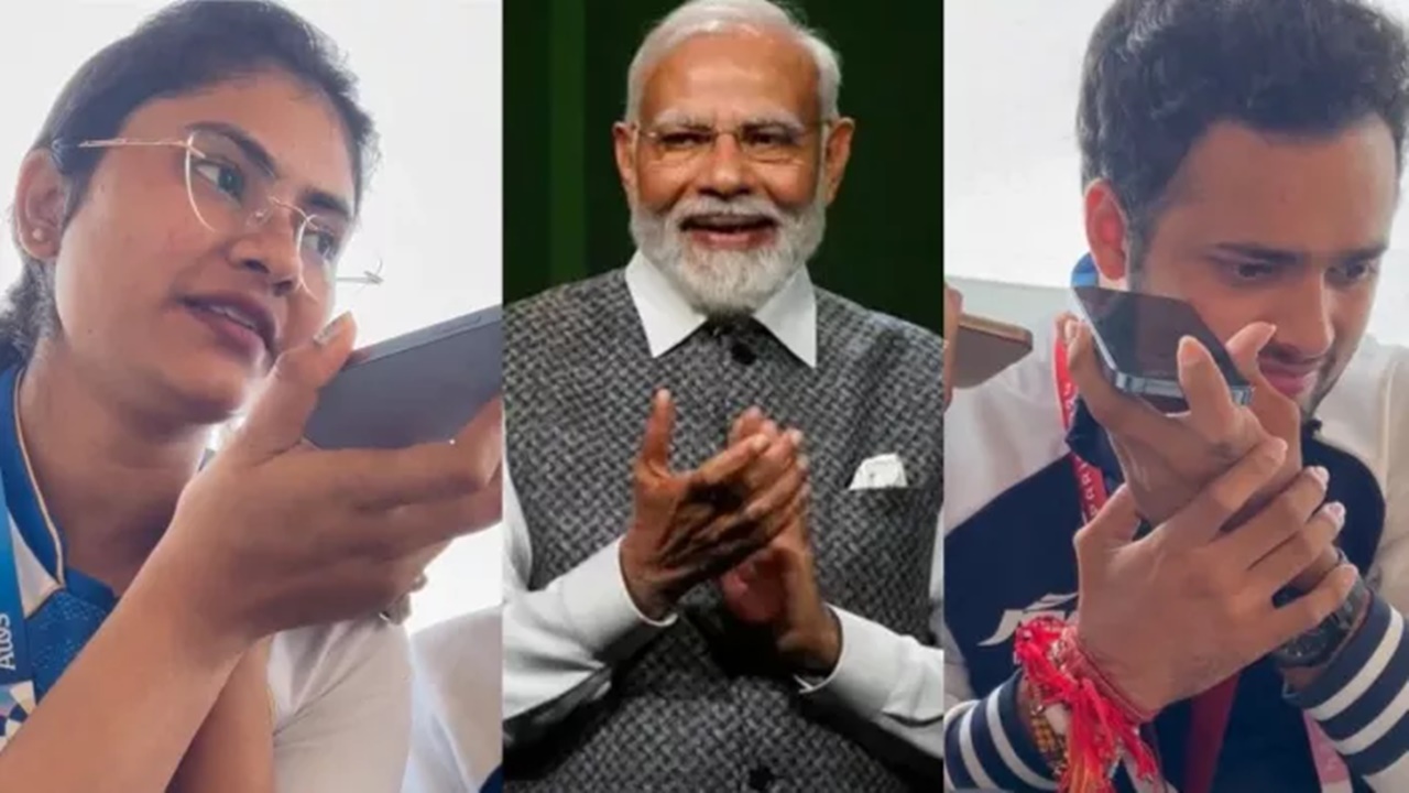 Paris Paralympics 2024: PM मोदी ने पैरालंपिक पदक विजेताओं से संवाद कर दी बधाई, कहा- आप पर देश को है गर्व 