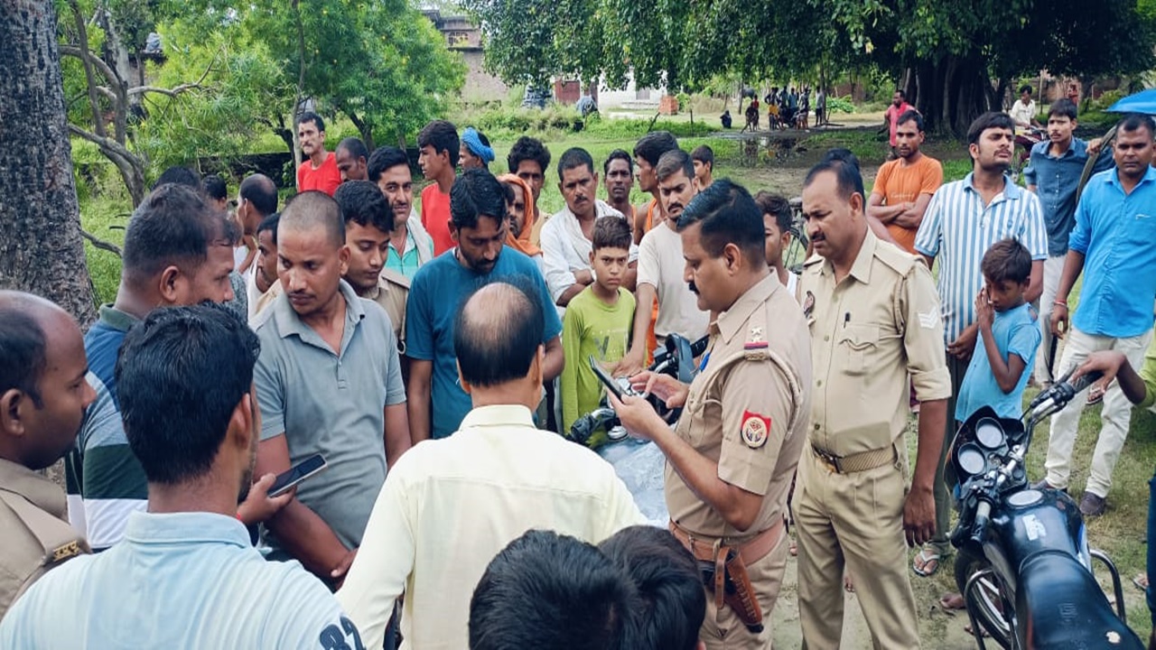 बहराइच: ग्रामीण की तालाब में डूबने से मौत, सुबह खेत से वापस आते समय हुआ हादसा