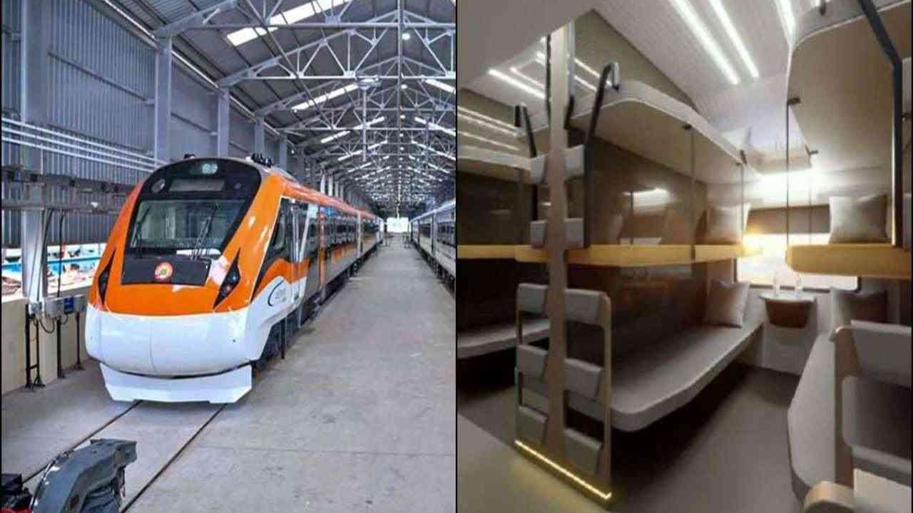  अश्विनी वैष्णव ने Vande Bharat Sleeper Coach के प्रोटोटाइप संस्करण का किया अनावरण, खासियत जानकर रह जाएंगे हैरान