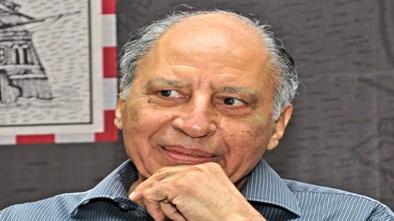 Keki N. Daruwalla: प्रख्यात लेखक और पूर्व IPS केकी एन दारूवाला का निधन, 87 वर्ष की आयु में ली अंतिम सांस