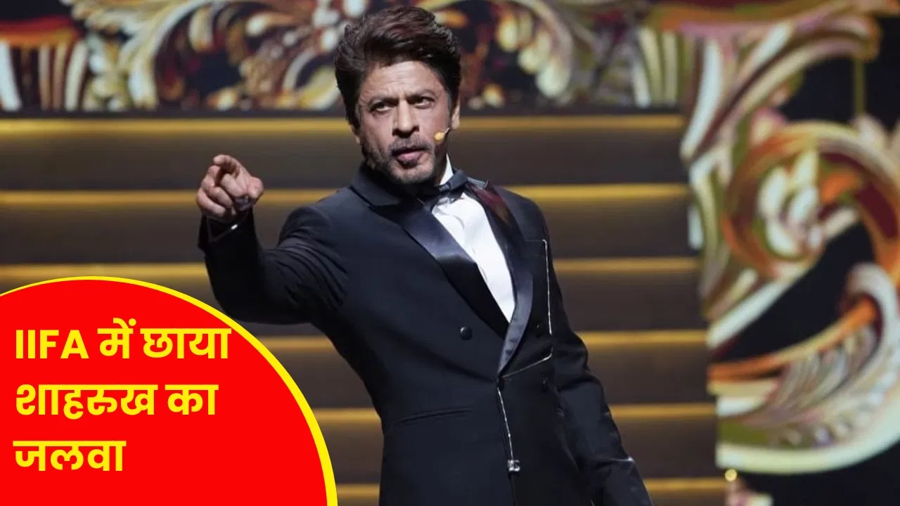 IIFA Awards: शाहरुख खान को Best Actor और ‘एनिमल’ को सर्वश्रेष्ठ फिल्म का मिला पुरस्कार 