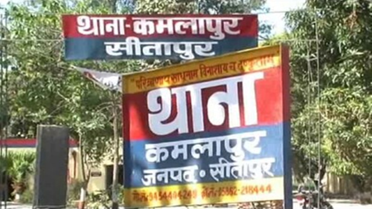 सीतापुर: थाने के सामने सिपाही को ट्रक ने रौंदा, मौत