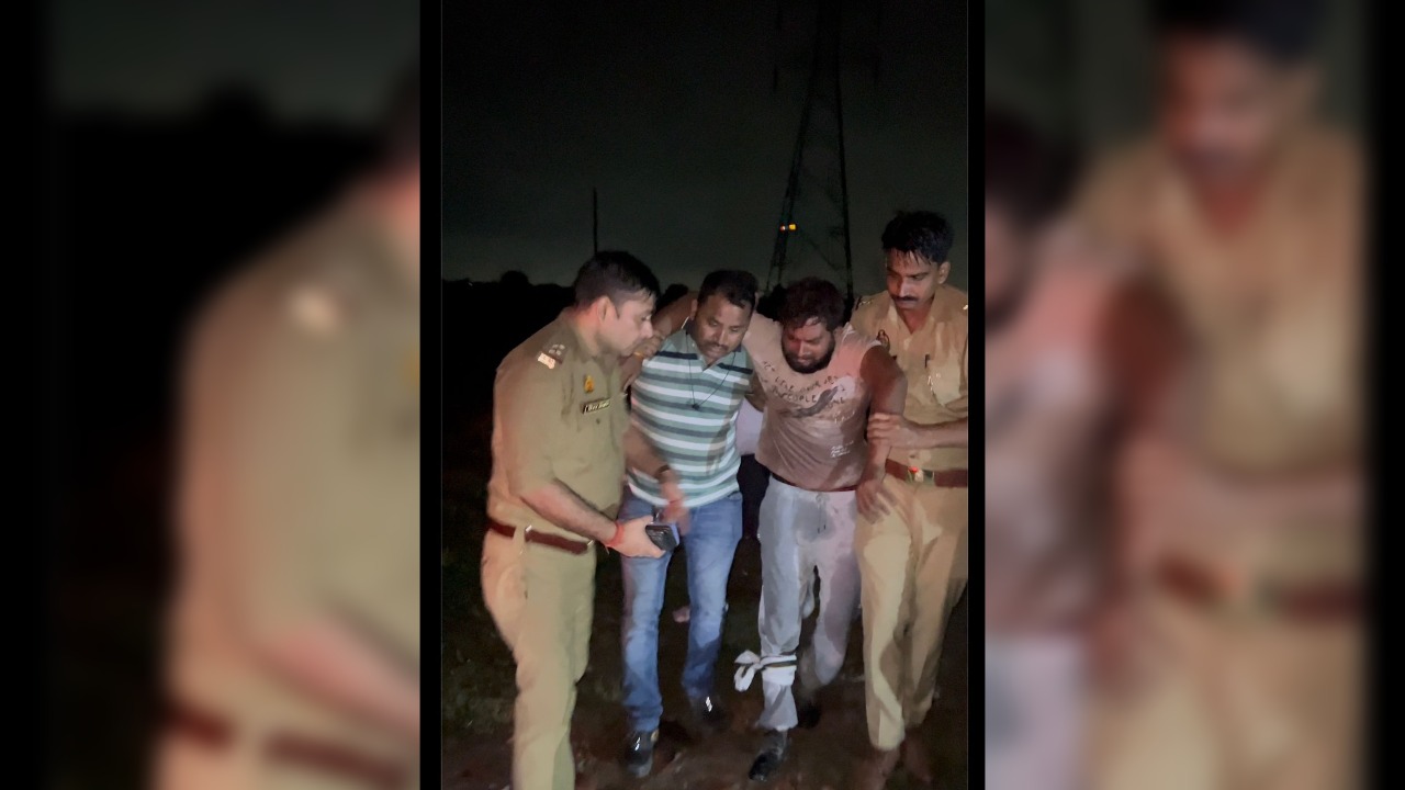 कानपुर में पुलिस की आरोपी से मुठभेड़, पैर में लगी गोली...गिरफ्तार: एक के बाद एक तीन ताबड़तोड़ लूट कर फैलाई थी दहशत