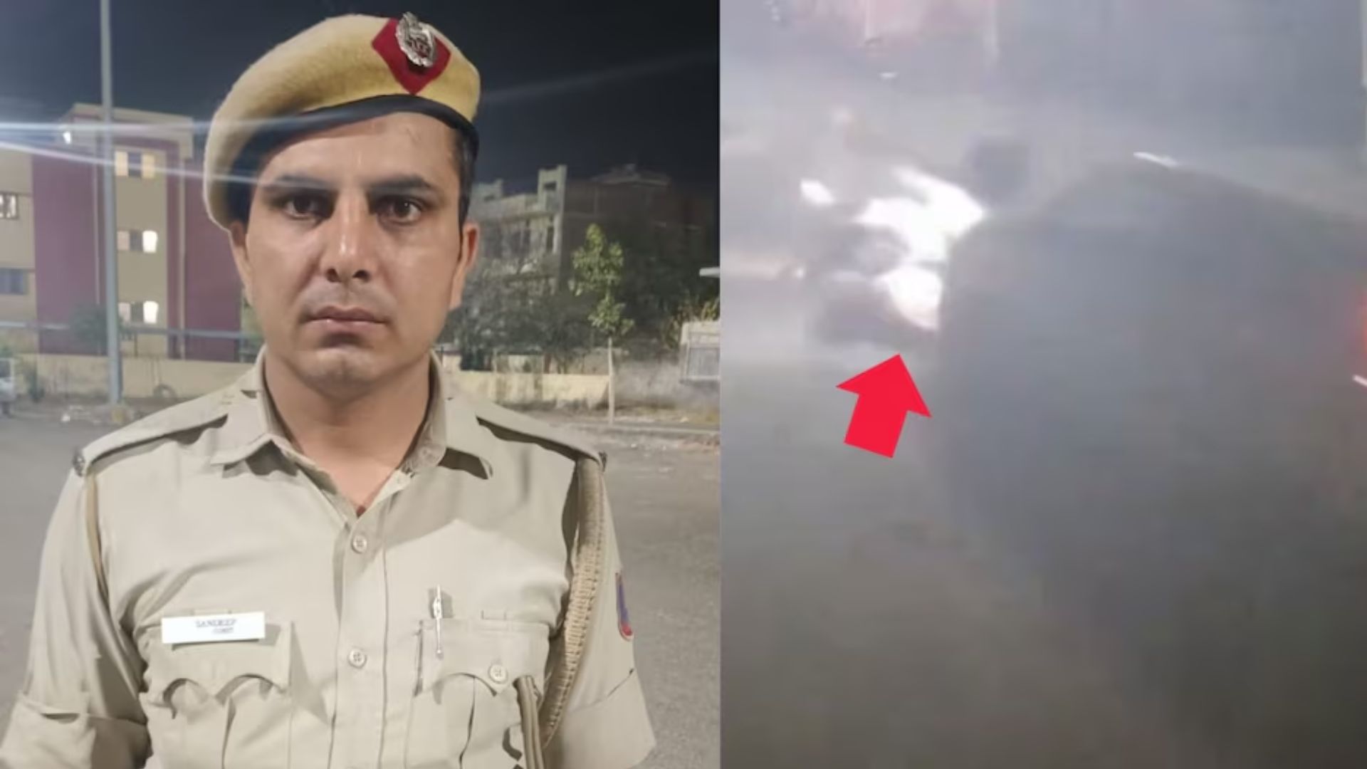 धीमी गति से चलने को कहा, तो कार चालक ने दिल्ली पुलिस कांस्टेबल को मारी टक्कर...10 मीटर तक घसीटकर मार डाला 