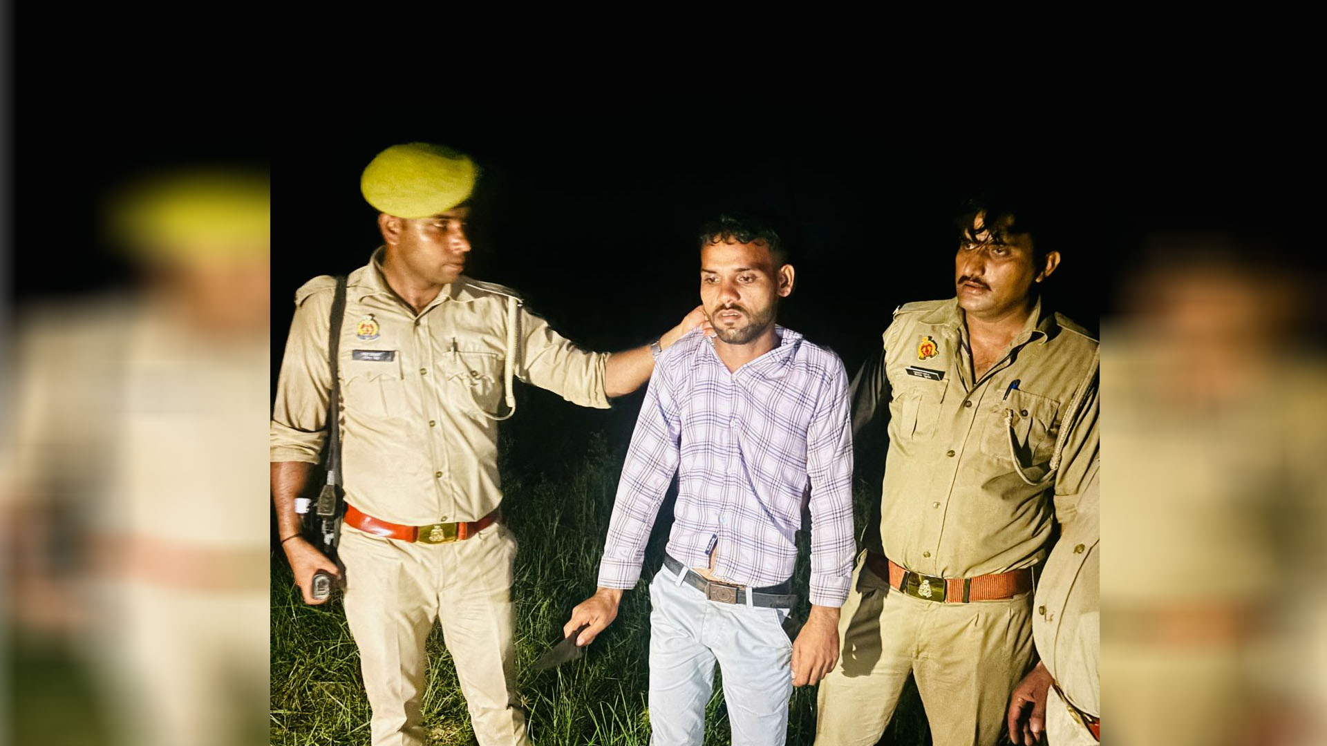 बरेली:फतेहगंज पूर्वी पुलिस ने गौकशी के तीन आरोपियों को मुठभेड़ के बाद किया गिरफ्तार