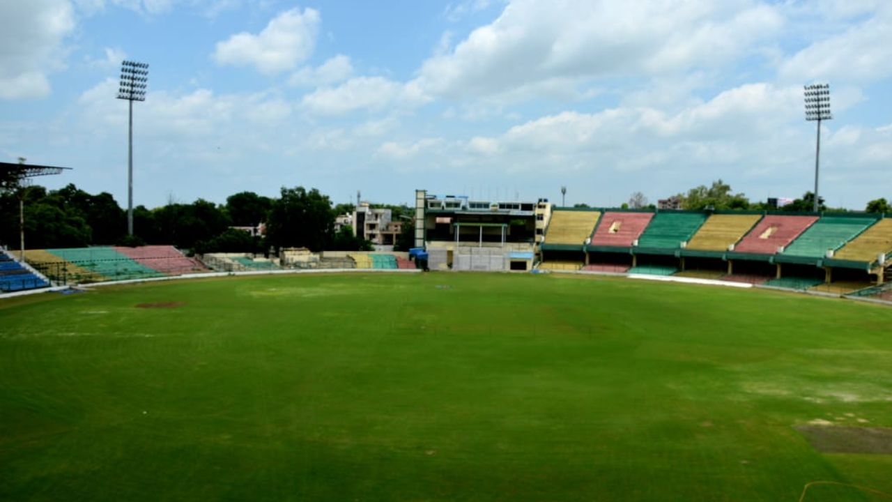 Kanpur के Green Park Stadium में इस बार नहीं लगेगा टेंट...सी-गैलरी का कुछ हिस्सा दर्शकों के लिए किया जा सकता है इस्तेमाल