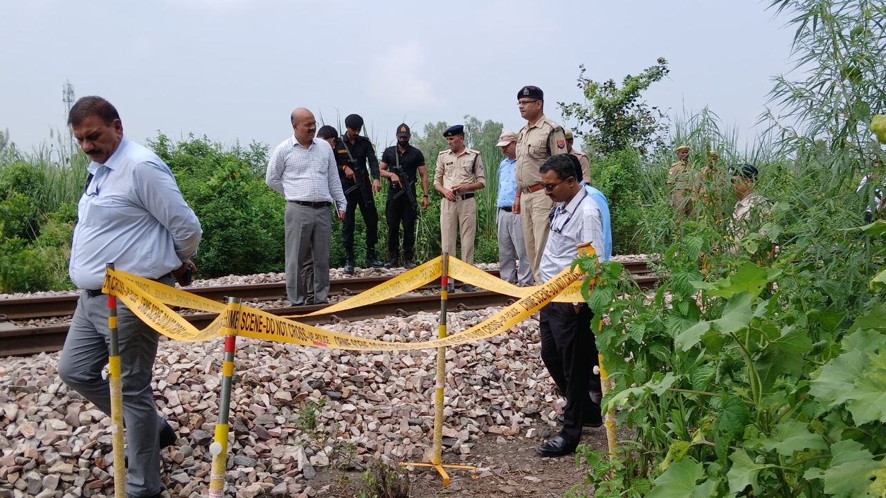 Kanpur Train Incident 2