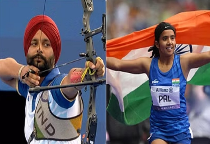 Paris Paralympics 2024 : पेरिस पैरालंपिक समापन समारोह में हरविंदर सिंह-प्रीति पाल होंगे भारत के ध्वजवाहक 