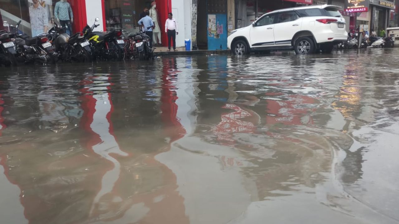 Rain Kanpur