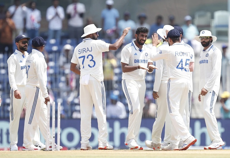 IND vs BAN Test Series : दूसरे दिन लंच तक बांग्लादेश का स्कोर 26/3, भारत ने दिए शुरुआती दो झटके