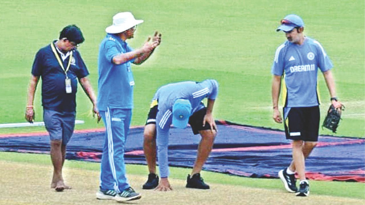 India-Bangladesh Test Match: उन्नाव की काली मिट्टी से बनी पिच...फिरकी गेंदबाजों के लिए बताई गई मुफीद 