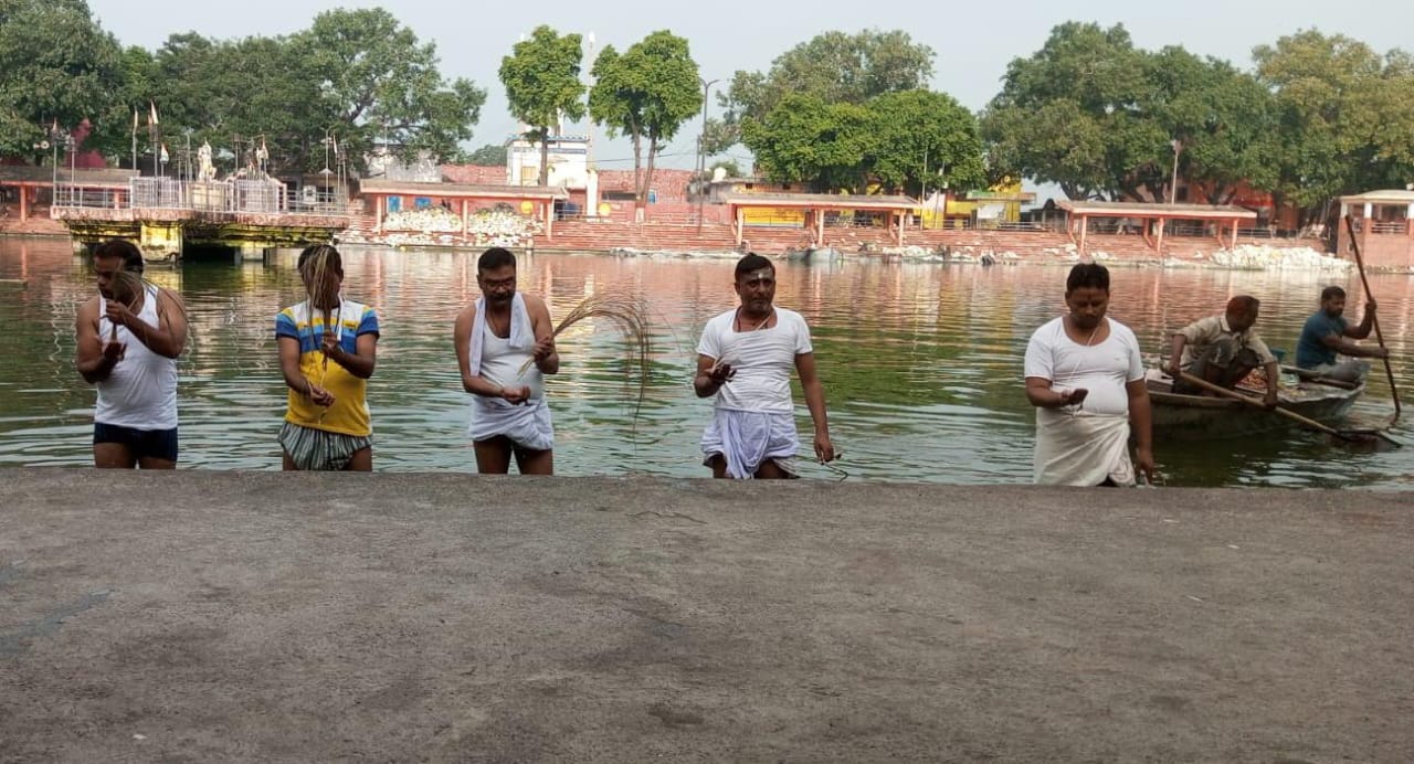 सोरों तीर्थनगरी में देशभर से पहुंच रहे श्रद्धालु, जानें श्राद्ध से जुड़ी खास बातें