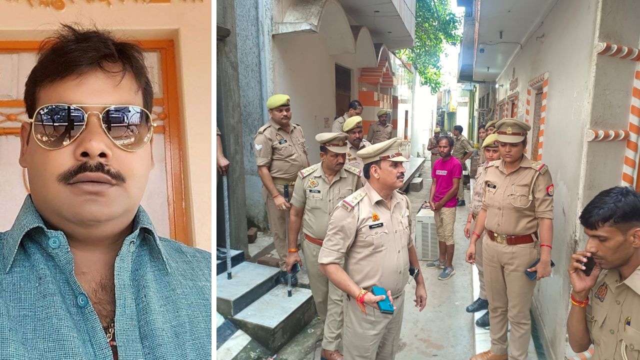 Farrukhabad: माफिया अनुपम दुबे के भाई डब्बन के घर पुलिस ने की कुर्की, कोर्ट के आदेश पर हुई कार्रवाई