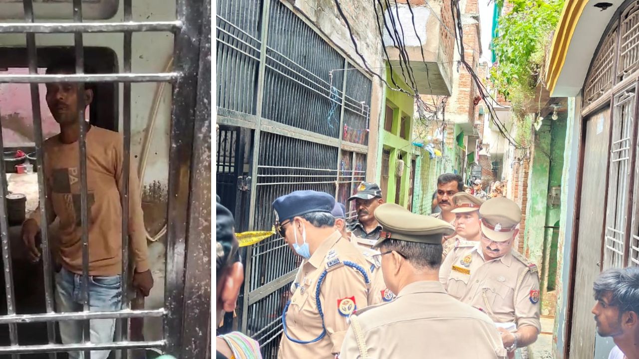 Etawah Murder: पति ने पत्नी की बांके से सिर कूंचकर की हत्या...पति गिरफ्तार, अवैध संबंध में वारदात का शक