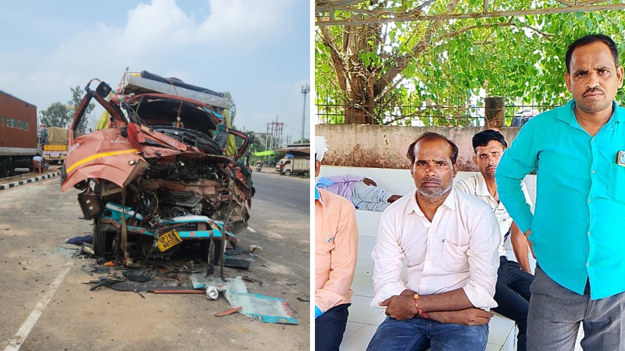 Unnao Accident: खड़े डंपर से टकराई डीसीएम...चालक-परिचालक की मौत, माल लादकर कानपुर से जा रहे थे लखनऊ