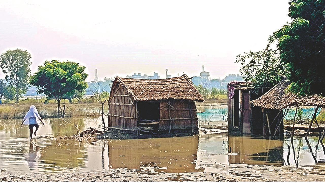 Kanpur: जलस्तर घटा पर मुसीबतें बरकरार, बाढ़ में सैकड़ों बीघा फसलें बर्बाद, बीमारियां फैलने की आशंका