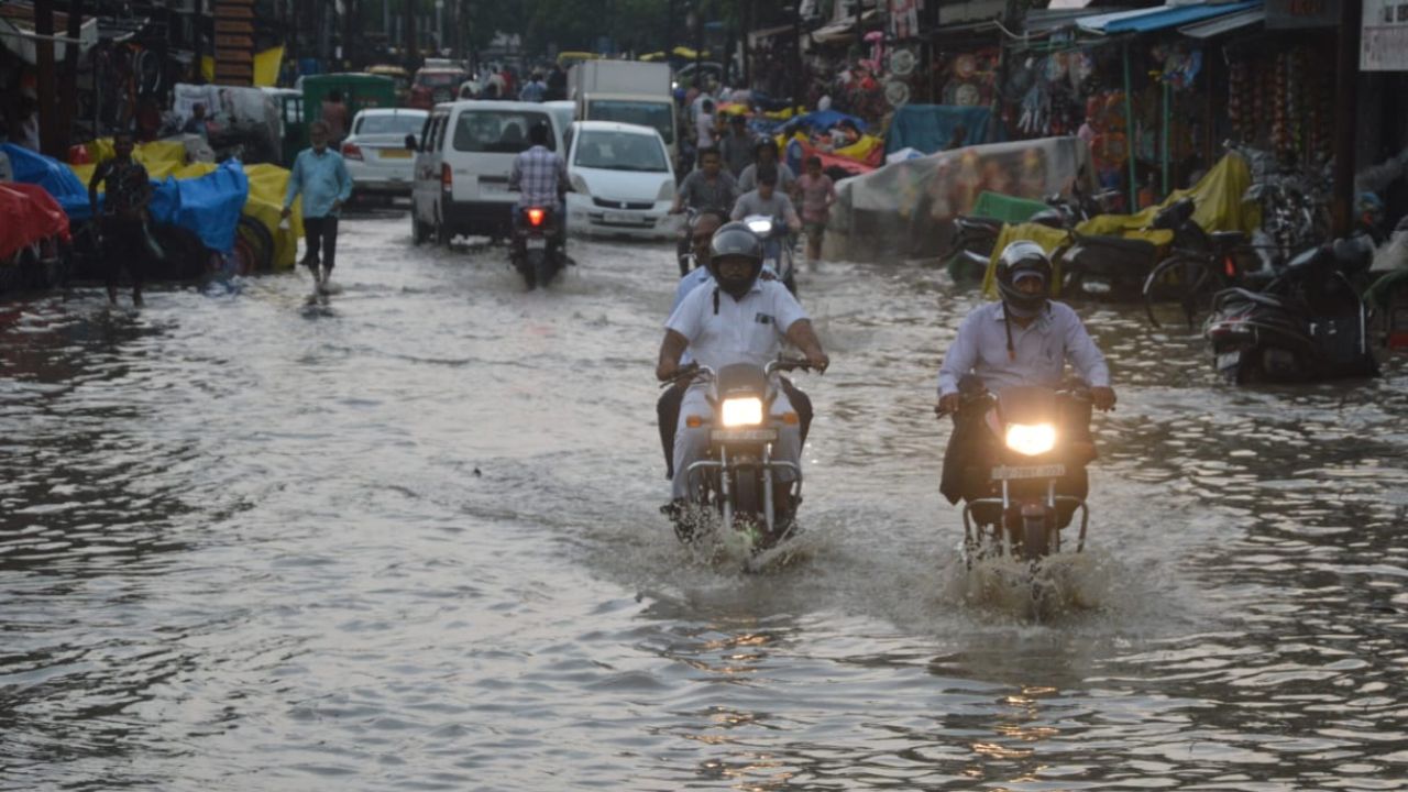 कानपुर मौसम बारिश