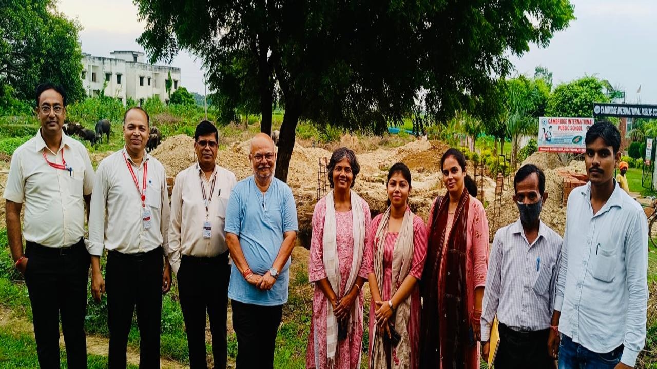 खेल मैदान बनने से युवाओं को मिलेगा बल : सप्तऋषि आश्रम के परिसर में संस्थान का प्रयास रहा सफल