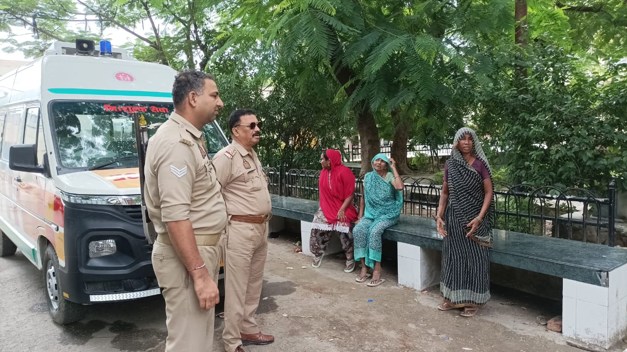 पोती की मौत के आधे घंटे बाद दादा की भी दिमाग में नस फटने से मौत : घर में दो मौतें होने से मचा कोहराम