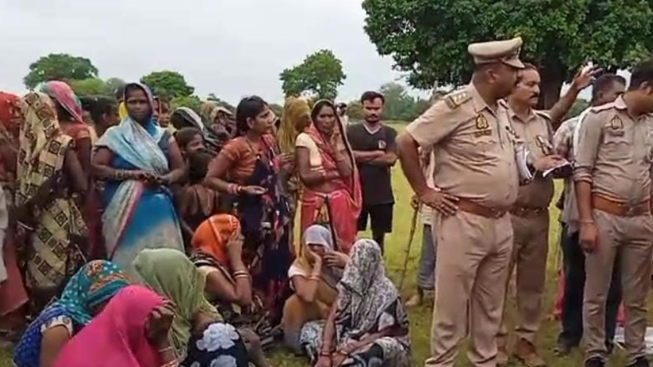 Banda: पति-पत्नी की नाले में गिरकर हुई मौत, परिजनों में मचा कोहराम, जांच में जुटी पुलिस 