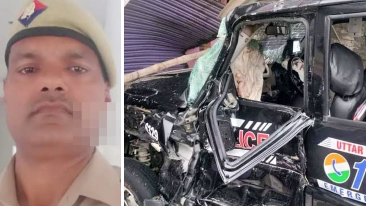 Mahoba Accident: रोडवेज बस ने डायल 112 वाहन में मारी टक्कर...सिपाही समेत दो की मौत व दो घायल, हादसे के बाद चालक फरार