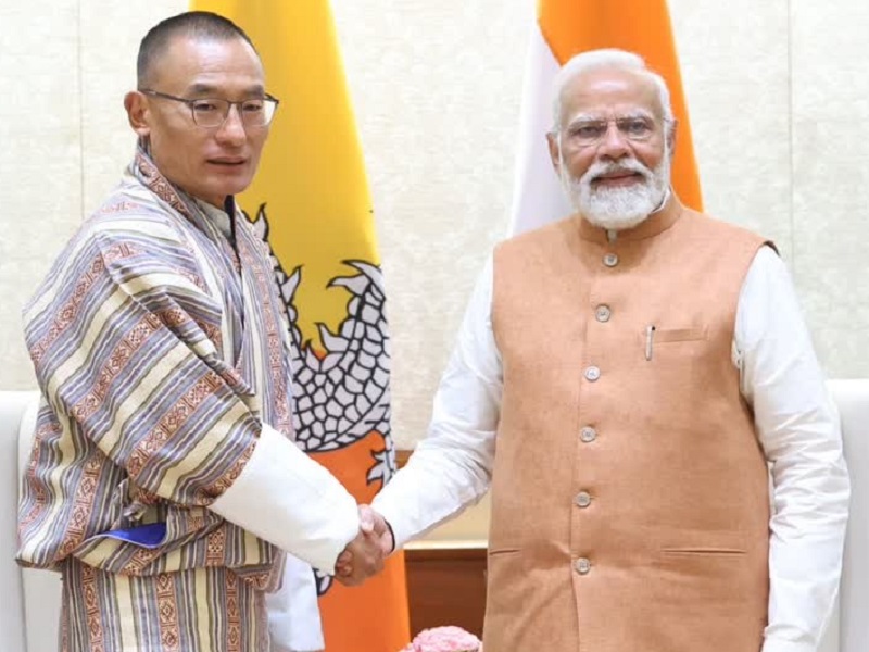  भूटान के प्रधानमंत्री Tshering Tobgay ने कहा-संयुक्त राष्ट्र सुरक्षा परिषद का स्थायी सदस्य बनने का हकदार है भारत 